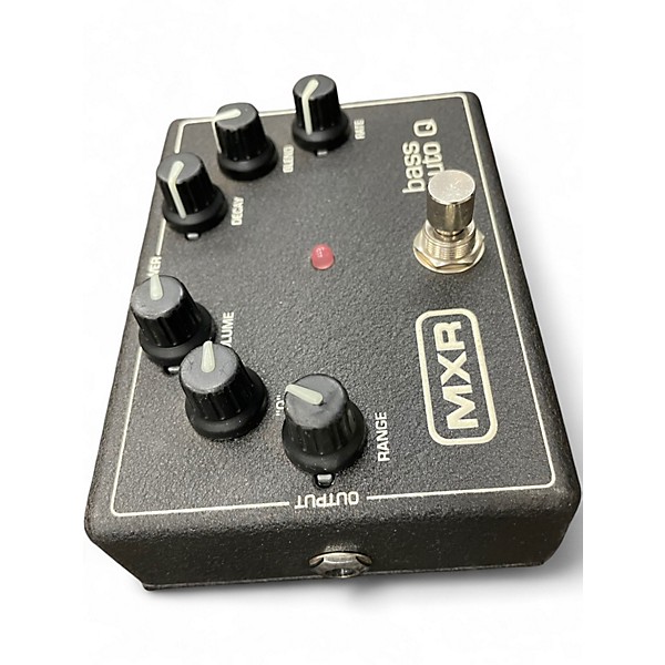 Used MXR BASS AUTO Q Bass Effect Pedal