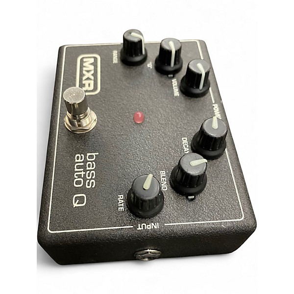 Used MXR BASS AUTO Q Bass Effect Pedal