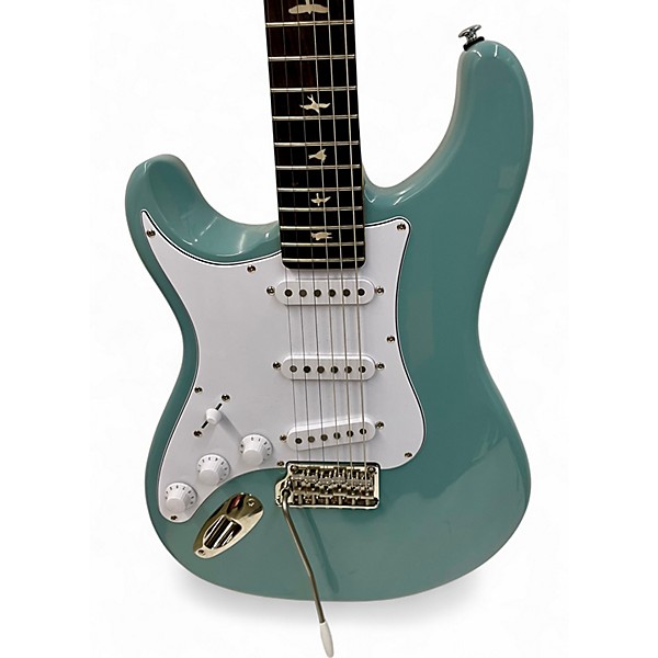 Used Prs silver sky se stone blue Solid Body Electric Guitar