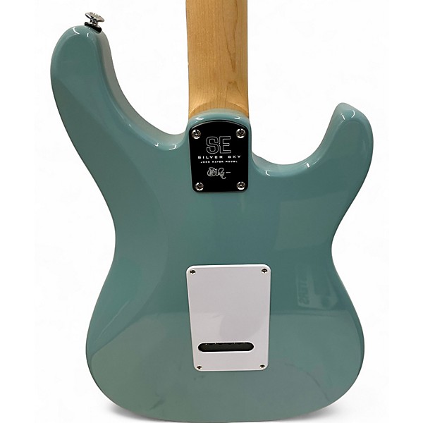 Used Prs silver sky se stone blue Solid Body Electric Guitar