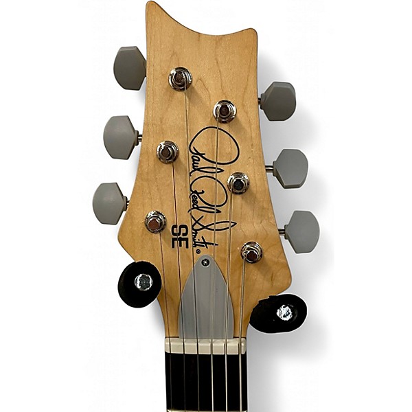 Used Prs silver sky se stone blue Solid Body Electric Guitar