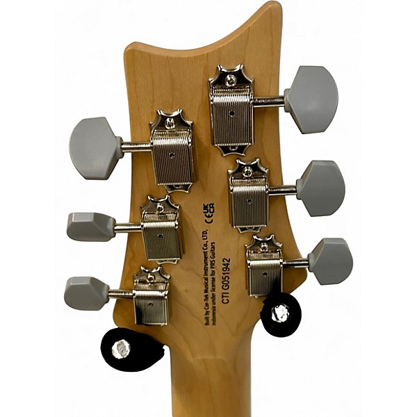 Used Prs silver sky se stone blue Solid Body Electric Guitar