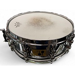 Used SONOR 14X5 Phil Rudd Snare CHROME OVER BRASS Drum