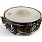 Used SONOR 14X5 Phil Rudd Snare CHROME OVER BRASS Drum thumbnail