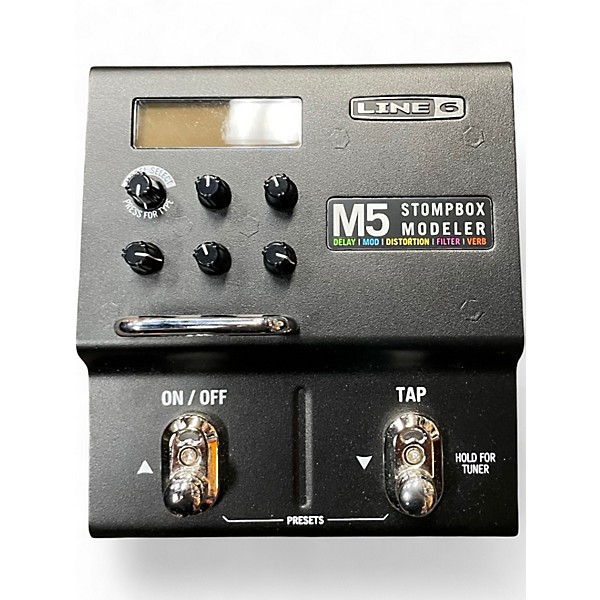 Used Line 6 M5 Stompbox Modeler Effect Processor