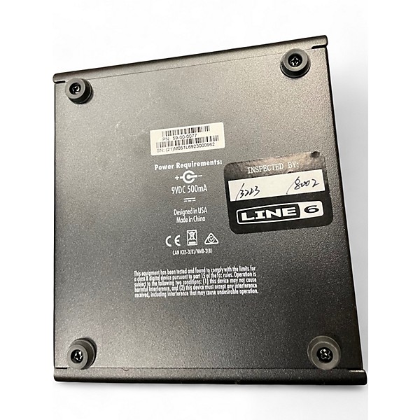 Used Line 6 M5 Stompbox Modeler Effect Processor