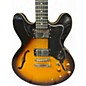 Used Epiphone Dot 3 Color Sunburst Hollow Body Electric Guitar