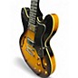 Used Epiphone Dot 3 Color Sunburst Hollow Body Electric Guitar