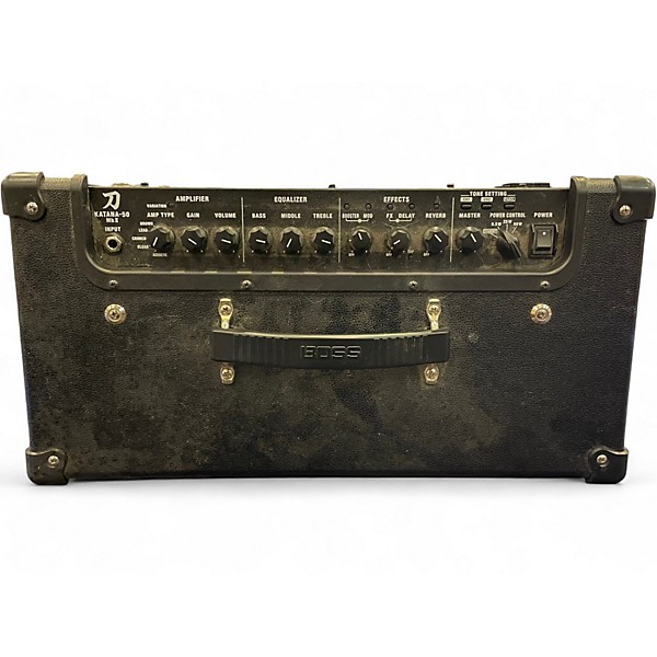 Used BOSS Katana KTN50 MKII 50W 1X12 Guitar Combo Amp
