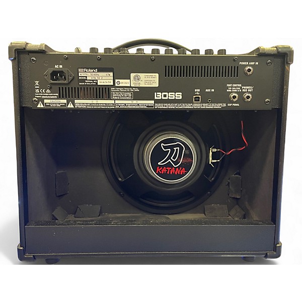 Used BOSS Katana KTN50 MKII 50W 1X12 Guitar Combo Amp