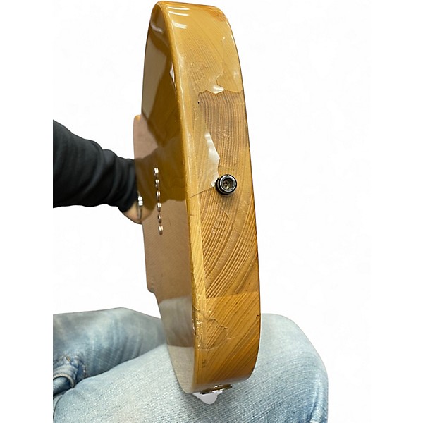 Used Fender Classic Series 1972 Telecaster Deluxe Natural Solid Body Electric Guitar