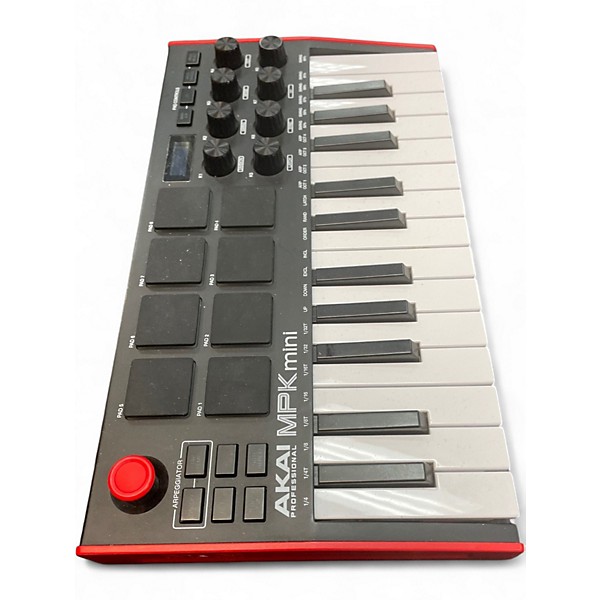 Used Akai Professional MPK Mini MIDI Controller