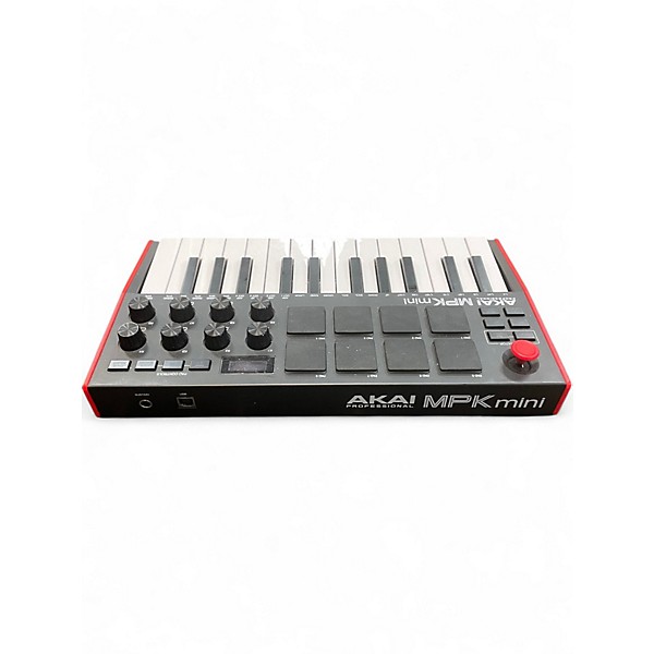 Used Akai Professional MPK Mini MIDI Controller