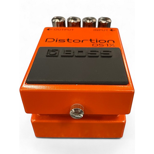 Used BOSS DS1X Distortion Effect Pedal