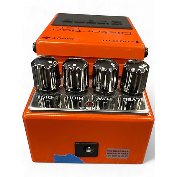 Used BOSS DS1X Distortion Effect Pedal