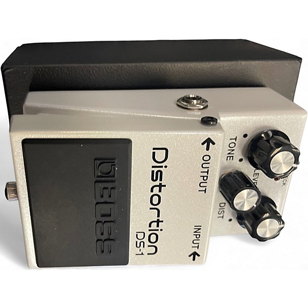 Used BOSS DS1 WH WHITE DISTORTION Effect Pedal