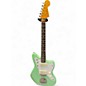 Used 2015 Fender Classic '60s Jazzmaster Surf Green Solid Body Electric Guitar thumbnail