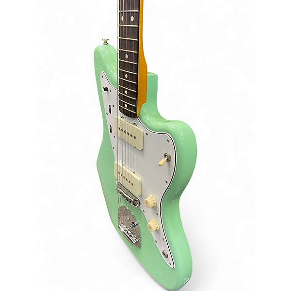 Used 2015 Fender Classic '60s Jazzmaster Surf Green Solid Body Electric Guitar