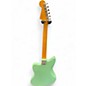 Used 2015 Fender Classic '60s Jazzmaster Surf Green Solid Body Electric Guitar