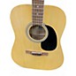 Used Rogue RD80 NATURAL Acoustic Guitar