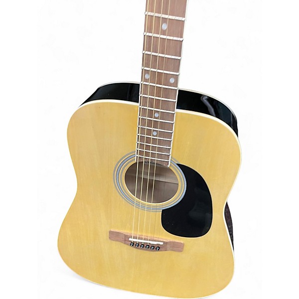 Used Rogue RD80 NATURAL Acoustic Guitar