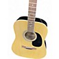 Used Rogue RD80 NATURAL Acoustic Guitar