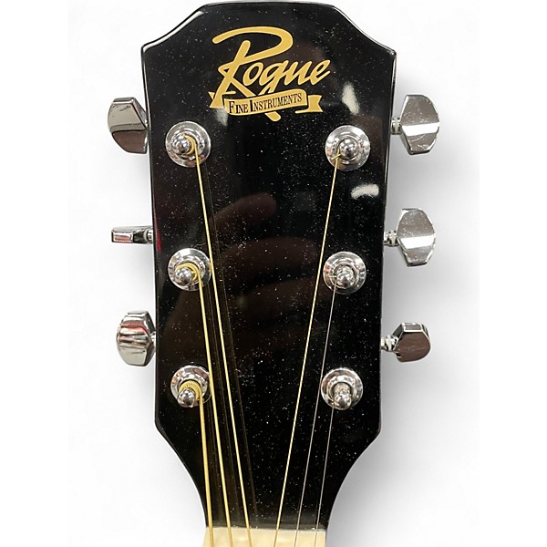 Used Rogue RD80 NATURAL Acoustic Guitar