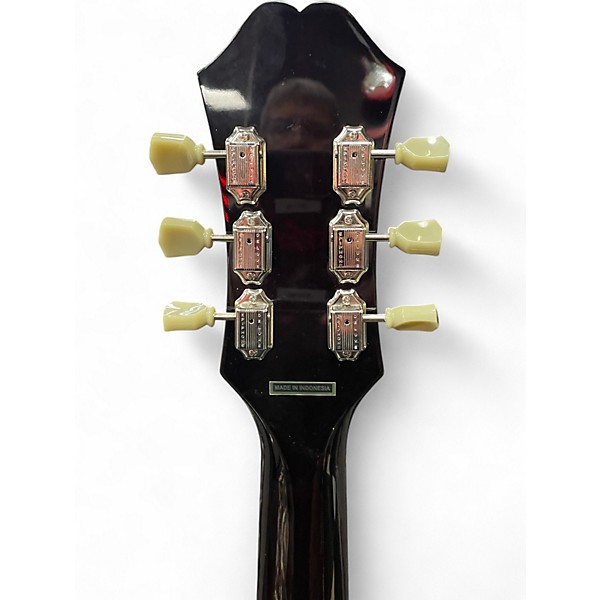 Used Epiphone Hummingbird studio EC Tobacco Sunburst Acoustic Electric Guitar