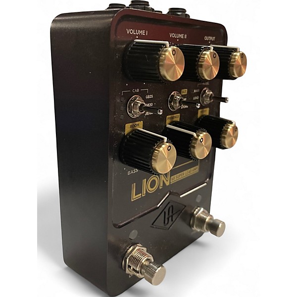 Used Universal Audio LION '68 SUPER LEAD AMP Effect Pedal