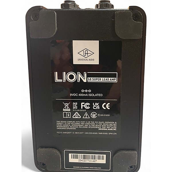 Used Universal Audio LION '68 SUPER LEAD AMP Effect Pedal