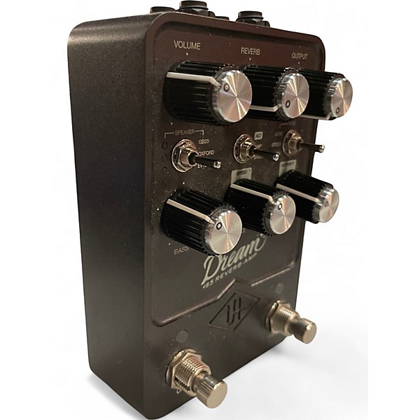 Used Universal Audio DREAM '65 REVERB AMP Effect Pedal
