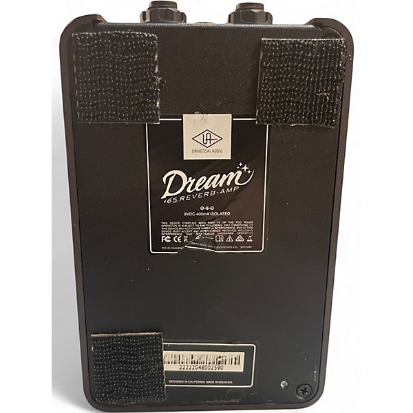 Used Universal Audio DREAM '65 REVERB AMP Effect Pedal