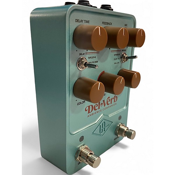 Used Universal Audio DELVERB Effect Pedal