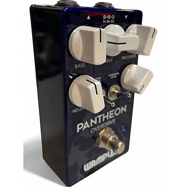 Used Wampler Pantheon Overdrive Effect Pedal