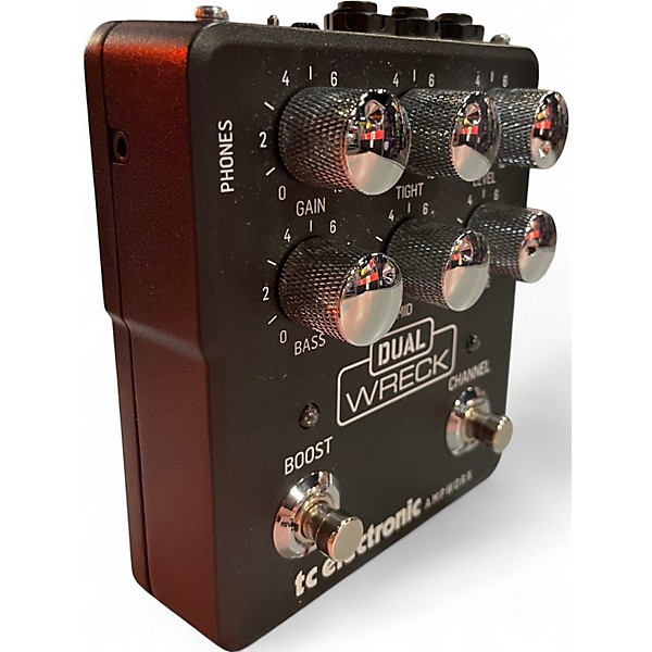 Used TC Electronic dual wreck Effect Pedal