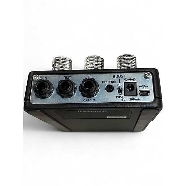 Used TC Electronic dual wreck Effect Pedal