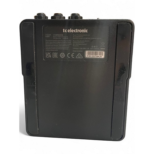 Used TC Electronic dual wreck Effect Pedal