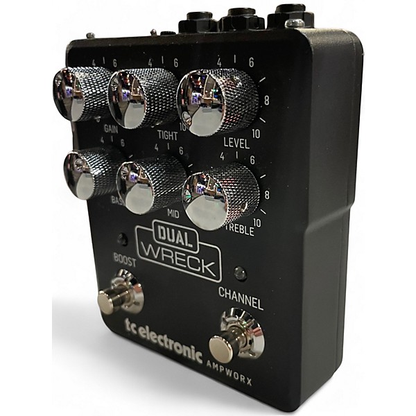 Used TC Electronic dual wreck Effect Pedal