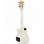 Used Epiphone Les Paul Custom Alpine White Solid Body Electric Guitar