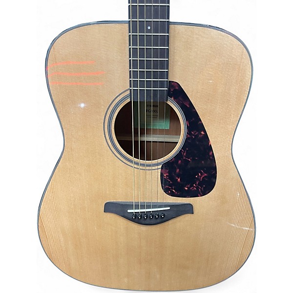 Used Yamaha FG800J Natural Acoustic Guitar