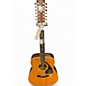 Used Yamaha FG460S Antique Natural 12 String Acoustic Electric Guitar thumbnail