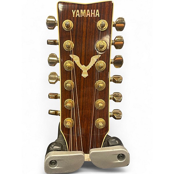 Used Yamaha FG460S Antique Natural 12 String Acoustic Electric Guitar