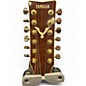 Used Yamaha FG460S Antique Natural 12 String Acoustic Electric Guitar