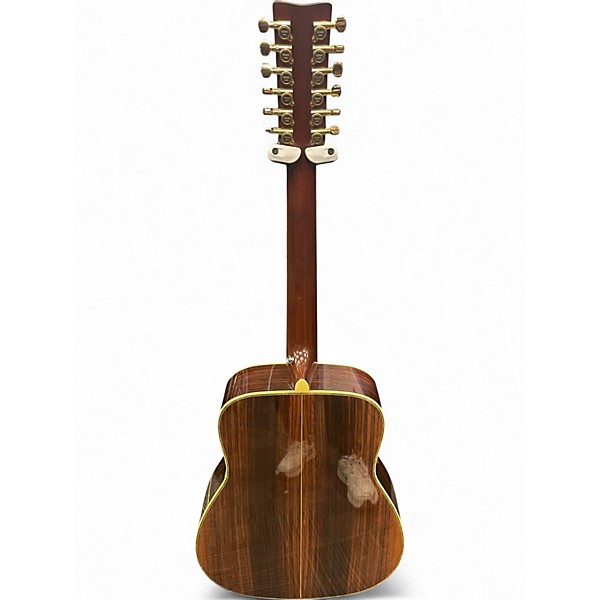 Used Yamaha FG460S Antique Natural 12 String Acoustic Electric Guitar