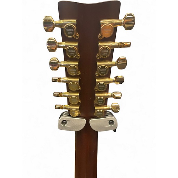 Used Yamaha FG460S Antique Natural 12 String Acoustic Electric Guitar