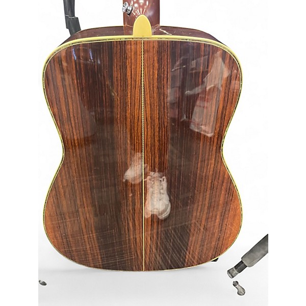 Used Yamaha FG460S Antique Natural 12 String Acoustic Electric Guitar