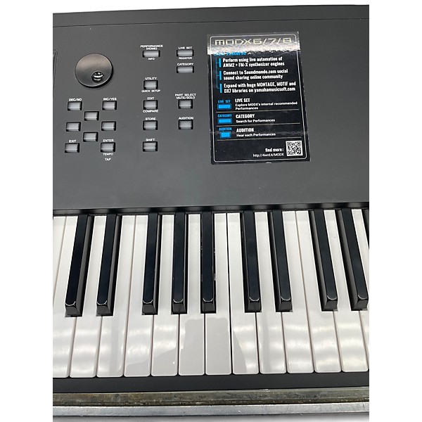 Used Yamaha MODX8 Synthesizer