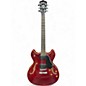 Used Washburn HB30 Wine Red Hollow Body Electric Guitar thumbnail