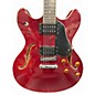 Used Washburn HB30 Wine Red Hollow Body Electric Guitar
