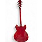 Used Washburn HB30 Wine Red Hollow Body Electric Guitar